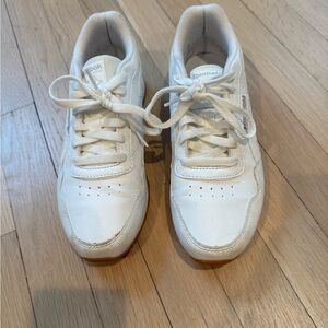Reebok Classic White Leather Sneakers